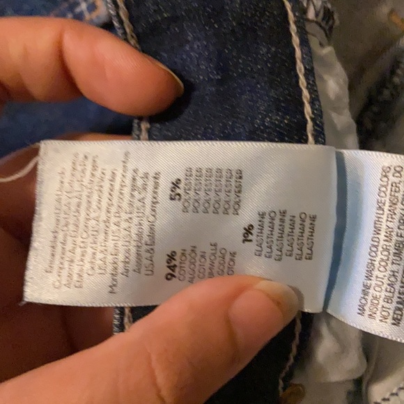 Mother The looker crop in Northern light size 25 - Picture 4 of 4